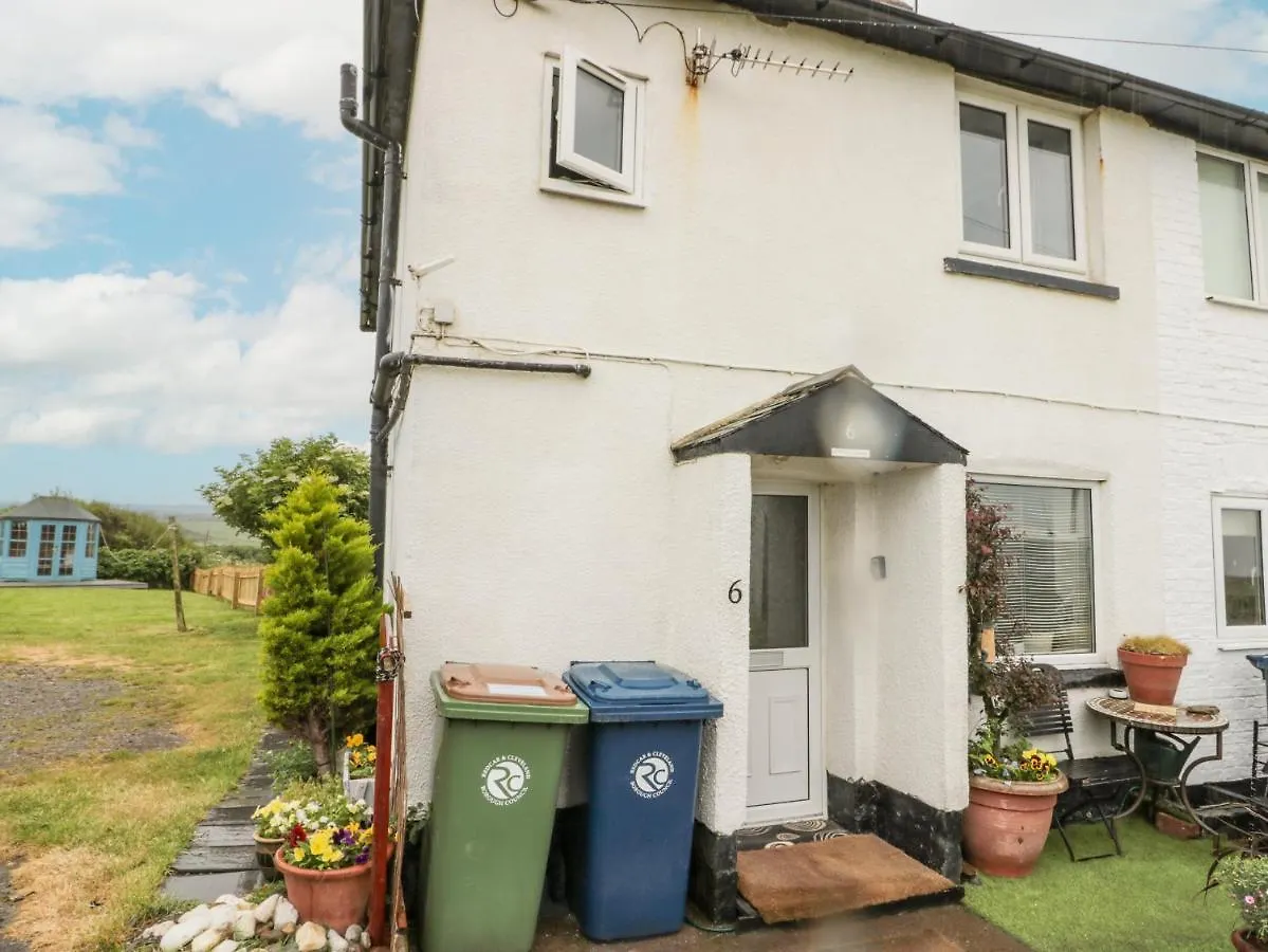 Dom wakacyjny Cliff Top Cottage Saltburn-by-the-Sea Wielka Brytania